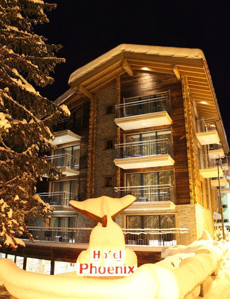 Hotel Phoenix Zermatt Eksteriør bilde